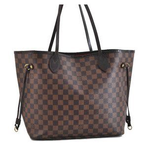 Auth Louis Vuitton Neverfull Mm #45352L88B